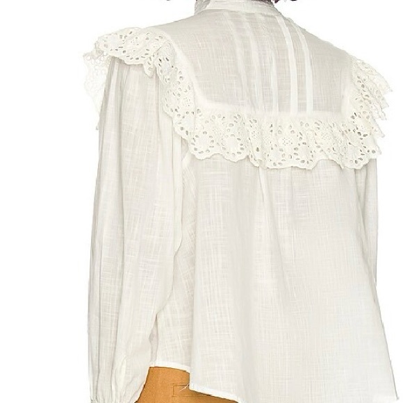 NWT Free People Hit The Road Blouse, size S - Picture 6 of 15